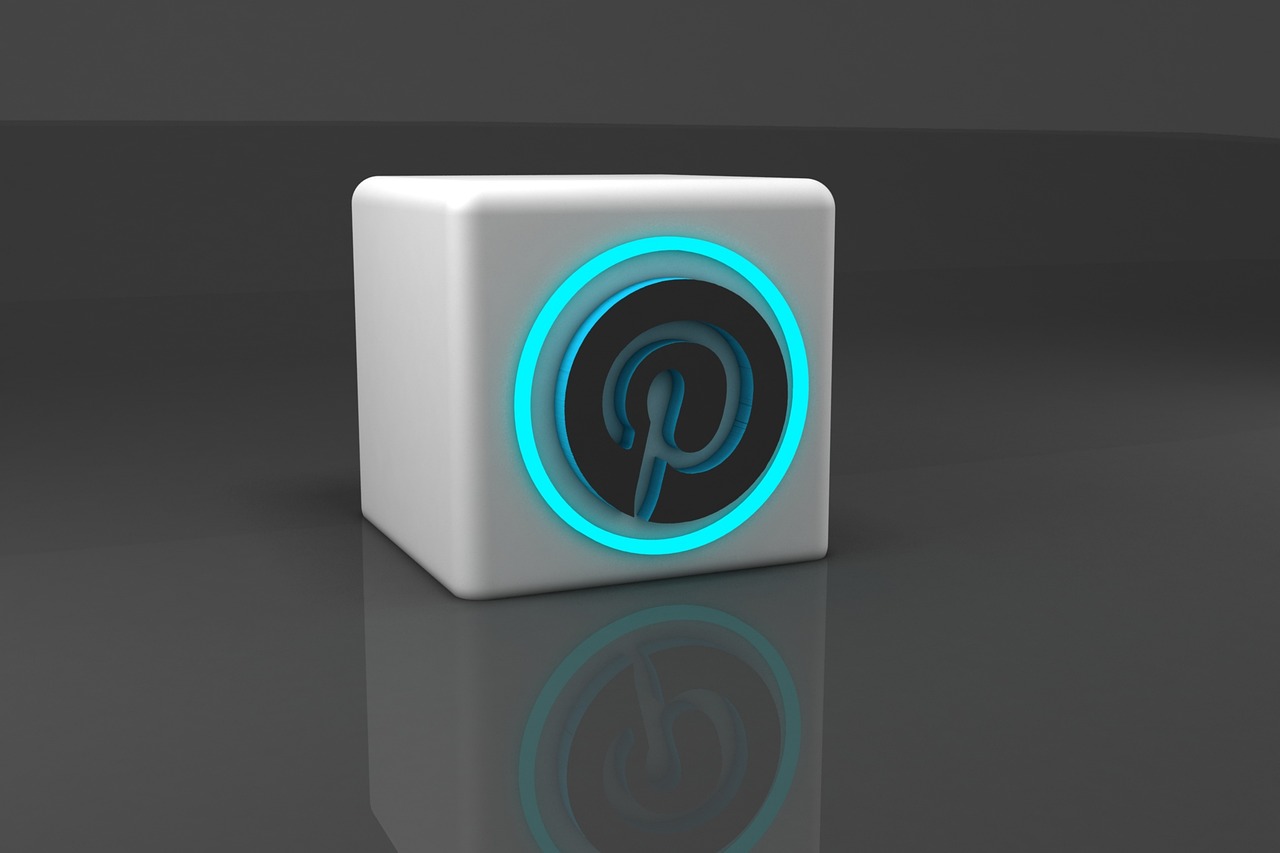 pinterest 3d, logo, 3d, modeling, logo, logo, logo, logo, logo