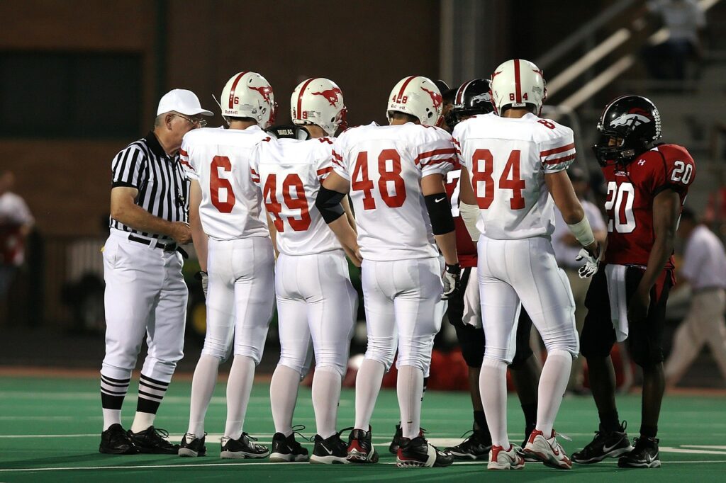 football, captains, coin toss, game, competition, sport, team, referee, american football, player, school, outdoors, youth, teenagers, active, meeting, decisions, field, football field, texas high school football, football, football, coin toss, coin toss, coin toss, coin toss, coin toss, american football, american football, american football