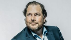Marc Benioff CEO Salesforce