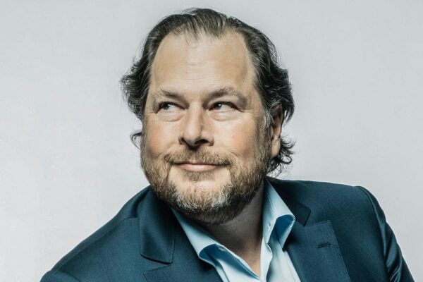Marc Benioff CEO Salesforce