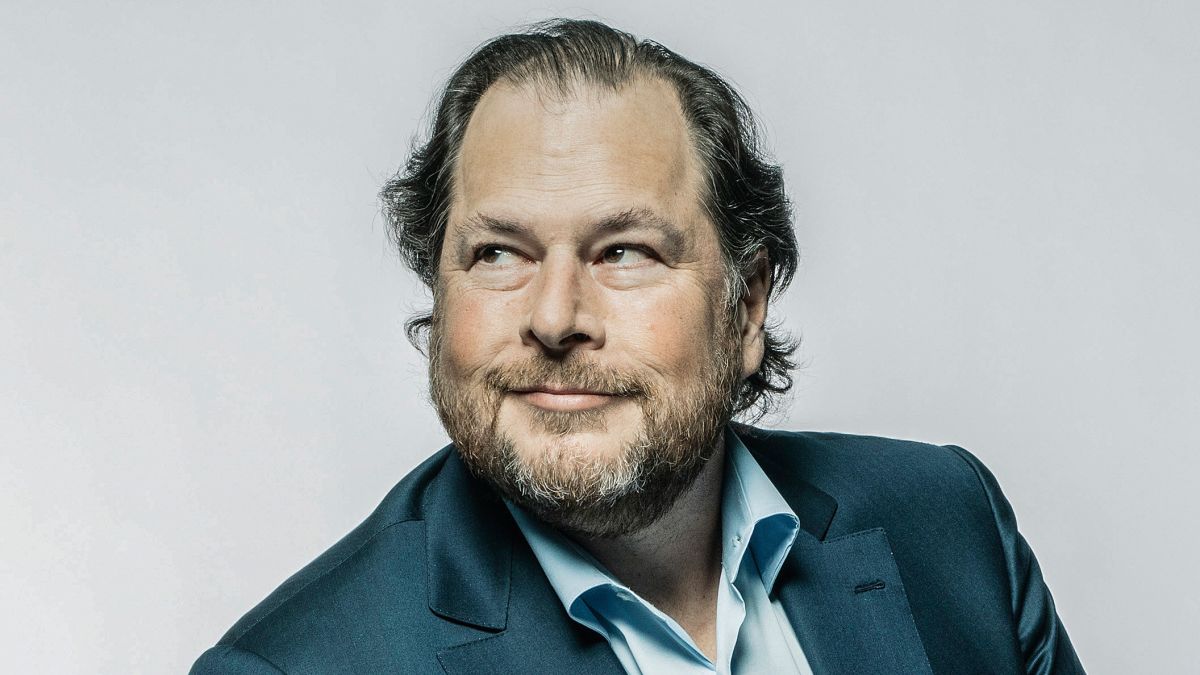 Marc Benioff CEO Salesforce