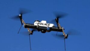 police drone